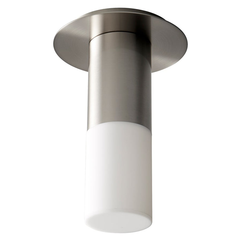 Oxygen Lighting Pilar Sm Acrylic 3500K Ceiling Mount, Satin Nickel - 3-308-35224