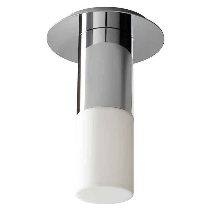 Oxygen Lighting Pilar Sm Acrylic 4000K Ceiling Mount, Pol Nickel - 3-308-40220