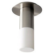 Oxygen Lighting Pilar Sm Acrylic 4000K Ceiling Mount, Satin Nickel - 3-308-40224