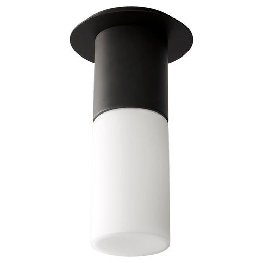 Oxygen Lighting Pilar Lg Glass 2700K Ceiling Mount, Black - 3-309-27115
