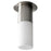 Oxygen Lighting Pilar Lg Glass 2700K Ceiling Mount, Satin Nickel - 3-309-27124