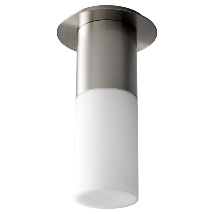 Oxygen Lighting Pilar Lg Glass 2700K Ceiling Mount, Satin Nickel - 3-309-27124
