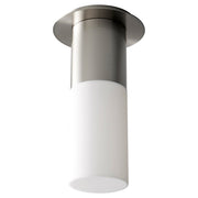 Oxygen Lighting Pilar Lg Acrylic 2700K Ceiling Mount, Satin Nickel - 3-309-27224