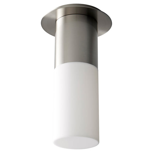 Oxygen Lighting Pilar Lg Acrylic 2700K Ceiling Mount, Satin Nickel - 3-309-27224