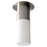 Oxygen Lighting Pilar Lg Acrylic 3500K Ceiling Mount, Satin Nickel - 3-309-35224