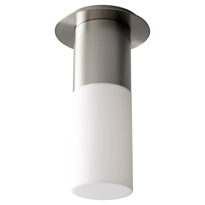 Oxygen Lighting Pilar Lg Acrylic 3500K Ceiling Mount, Satin Nickel - 3-309-35224