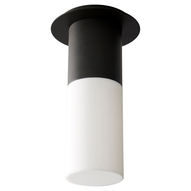 Oxygen Lighting Pilar Lg Acrylic 4000K Ceiling Mount, Black - 3-309-40215
