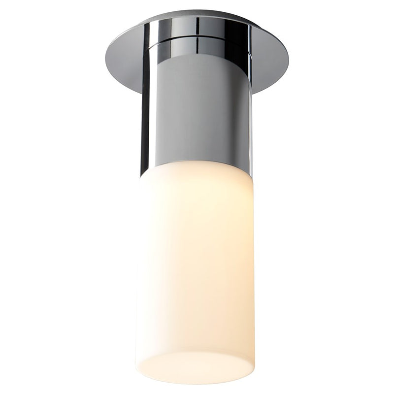 Oxygen Lighting Pilar Lg Acrylic 4000K Ceiling Mount, Pol Nickel