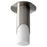 Oxygen Lighting Ellipse Sm Glass 3500K Ceiling Mount, Satin Nickel - 3-353-35124
