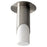 Oxygen Lighting Ellipse Sm Acrylic 3500K Ceiling Mount, Nickel - 3-353-35224