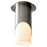Oxygen Lighting Ellipse Lg Acrylic 4000K Ceiling Mount, Nickel