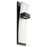 Oxygen Lighting Dario 4000K Sconce, Black/Satin Nickel - 3-400-401524
