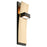 Oxygen Lighting Dario 4000K Sconce, Black/Aged Brass