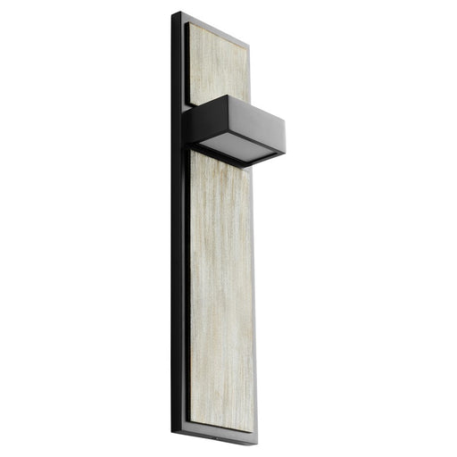 Oxygen Lighting Guapo 2700K Sconce, Black/Oak - 3-401-271541