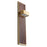 Oxygen Lighting Guapo 2700K Sconce, Aged Brass - 3-401-2740
