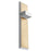 Oxygen Lighting Guapo 3500K Sconce, White/Aged Brass - 3-401-35640