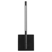 Oxygen Lighting Palillos 1 Light Sconce, Black - 3-403-15