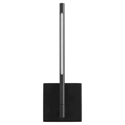 Oxygen Lighting Palillos 1 Light Sconce, Black - 3-403-15