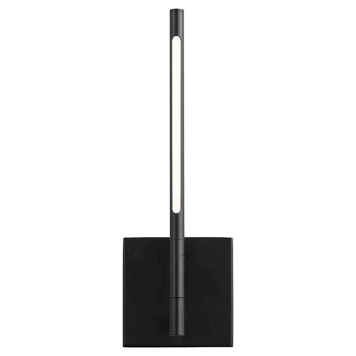 Oxygen Lighting Palillos 1 Light Sconce, Black