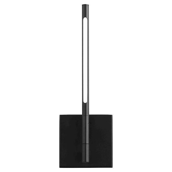 Oxygen Lighting Palillos 1 Light Sconce, Black