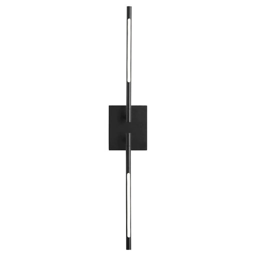Oxygen Lighting Palillos 2 Light Sconce, Black