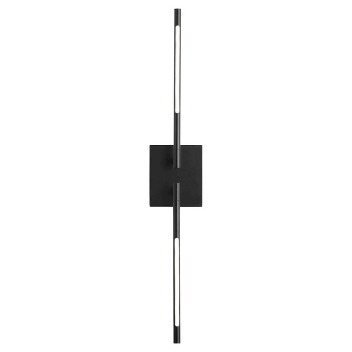 Oxygen Lighting Palillos 2 Light Sconce, Black