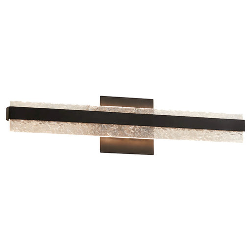 Oxygen Lighting Antares 1 Light 24" Vanity, Black