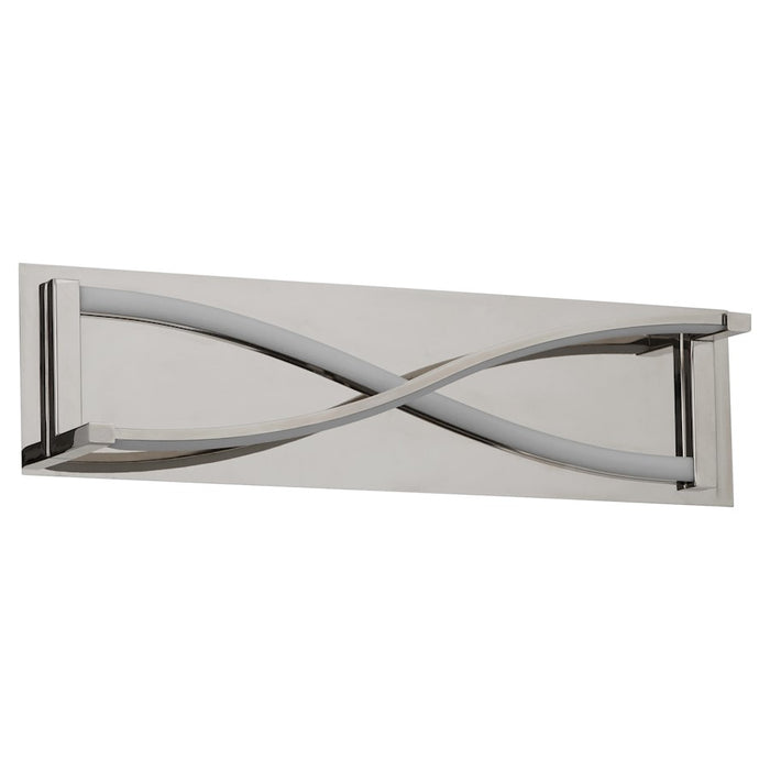 Oxygen Lighting Hyperion 2 Light 22" Vanity, Polished Nickel - 3-5006-20