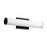 Oxygen Lighting Fugit 1 Light Wall Sconce, Matte White
