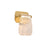 Oxygen Lighting Veer 5Cct Sconce, Aged Brass