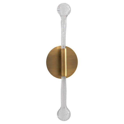 Oxygen Lighting Manhattan 2Lt 5Cct Sconce, Brushed Brass - 3-503-56