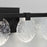 Oxygen Lighting Axiom 4 Light Vanity, Black