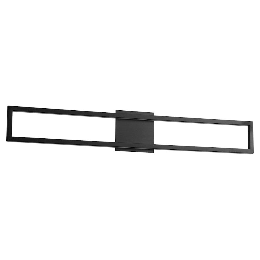 Oxygen Lighting Xanni 1 Light 36" Vanity, Black - 3-5056-15