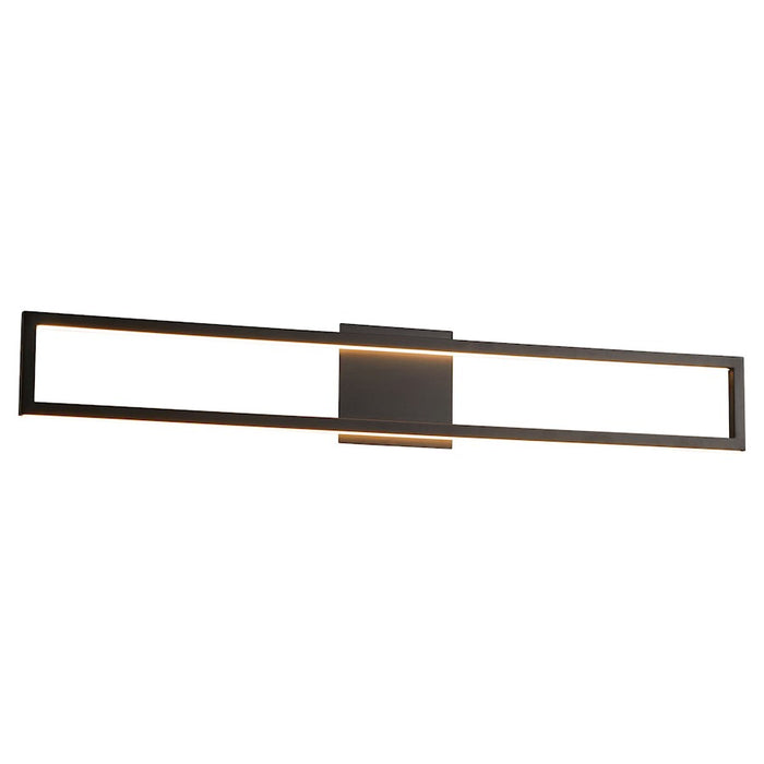 Oxygen Lighting Xanni 1 Light 36" Vanity, Black