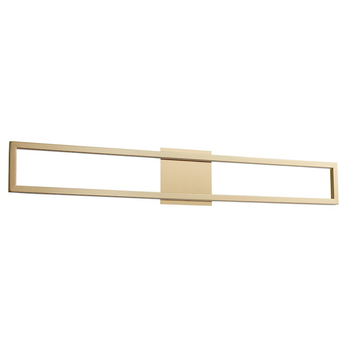 Oxygen Lighting Xanni 1 Light 36" Vanity, Aged Brass - 3-5056-40