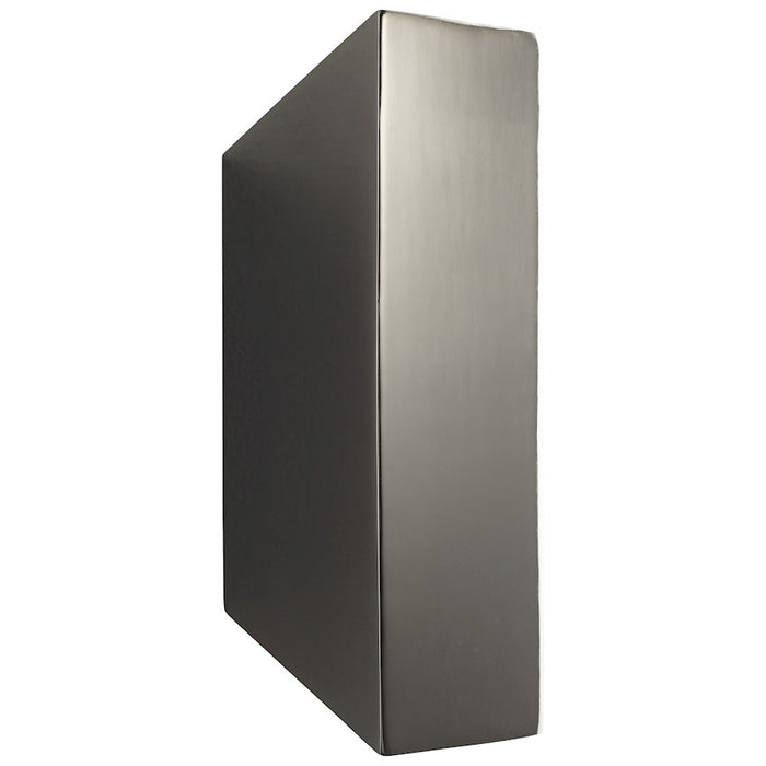 Oxygen Lighting Duo 2 Light Sconce, Frosted Glass