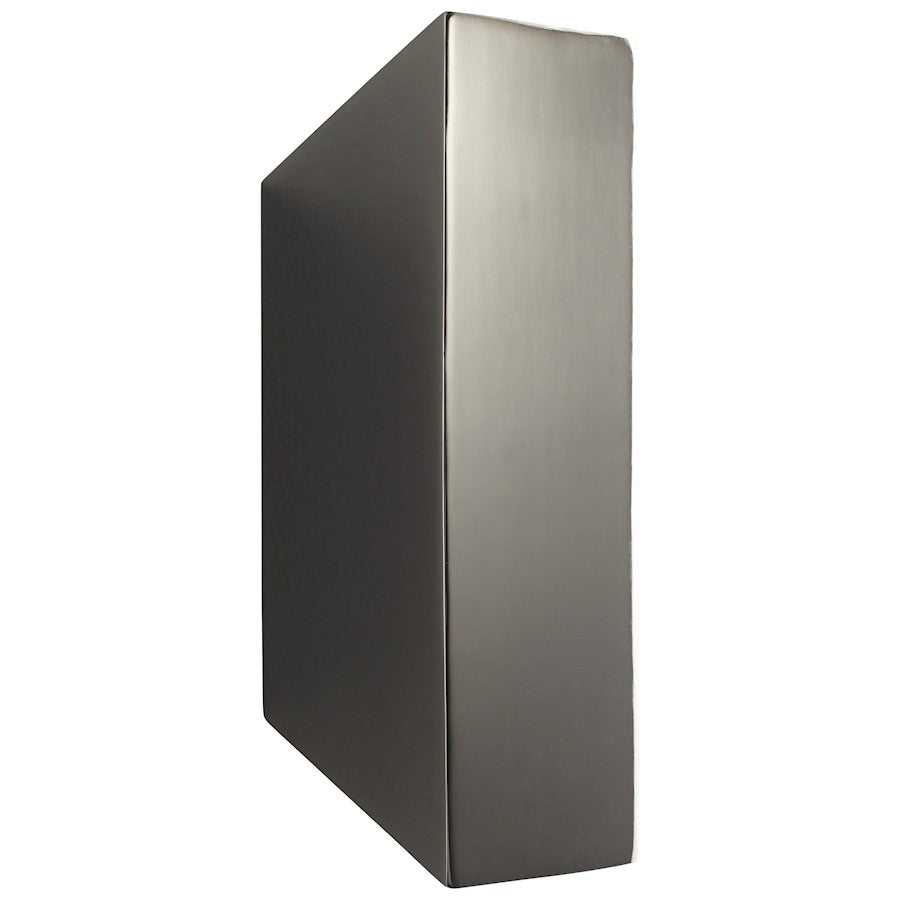 Oxygen Lighting Duo 2 Light Sconce, Frosted Glass