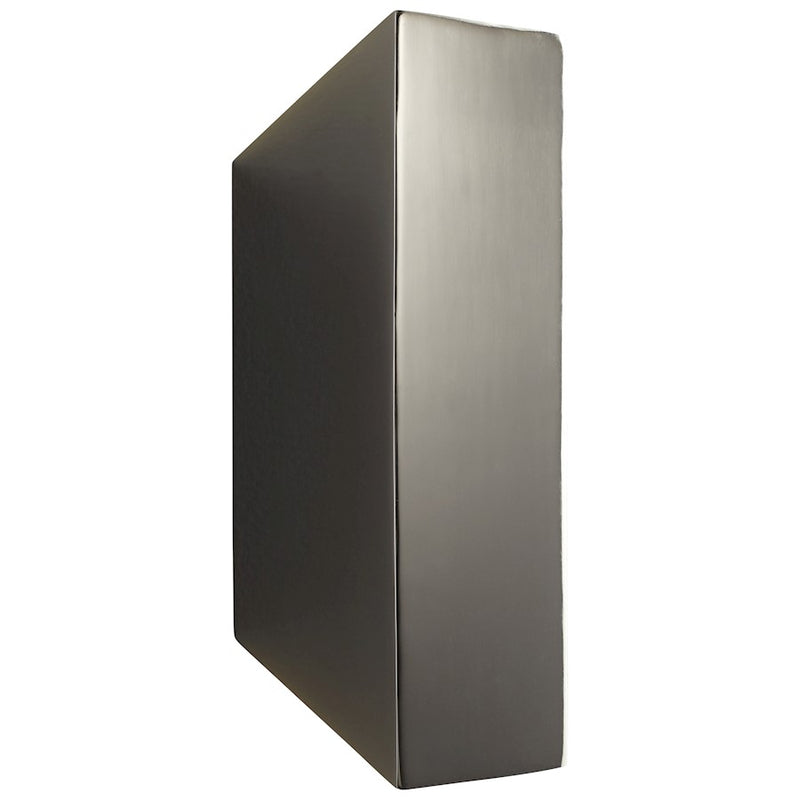 Oxygen Lighting Duo 2 Light Sconce, Frosted Glass