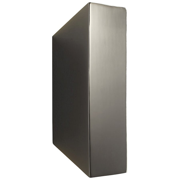 Oxygen Lighting Duo 2 Light Sconce, Frosted Glass