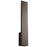 Oxygen Lighting Icon 1 Light Sconce, Matte White
