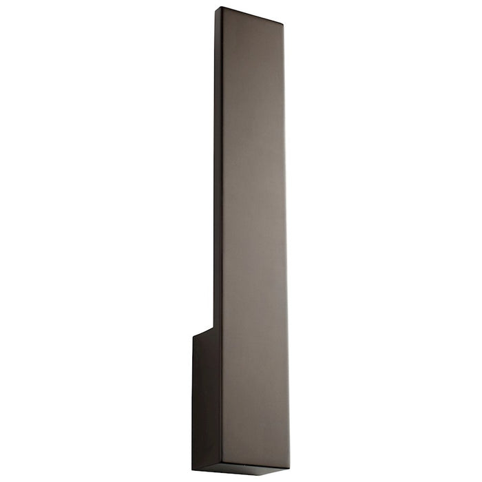 Oxygen Lighting Icon 1 Light Sconce, Matte White
