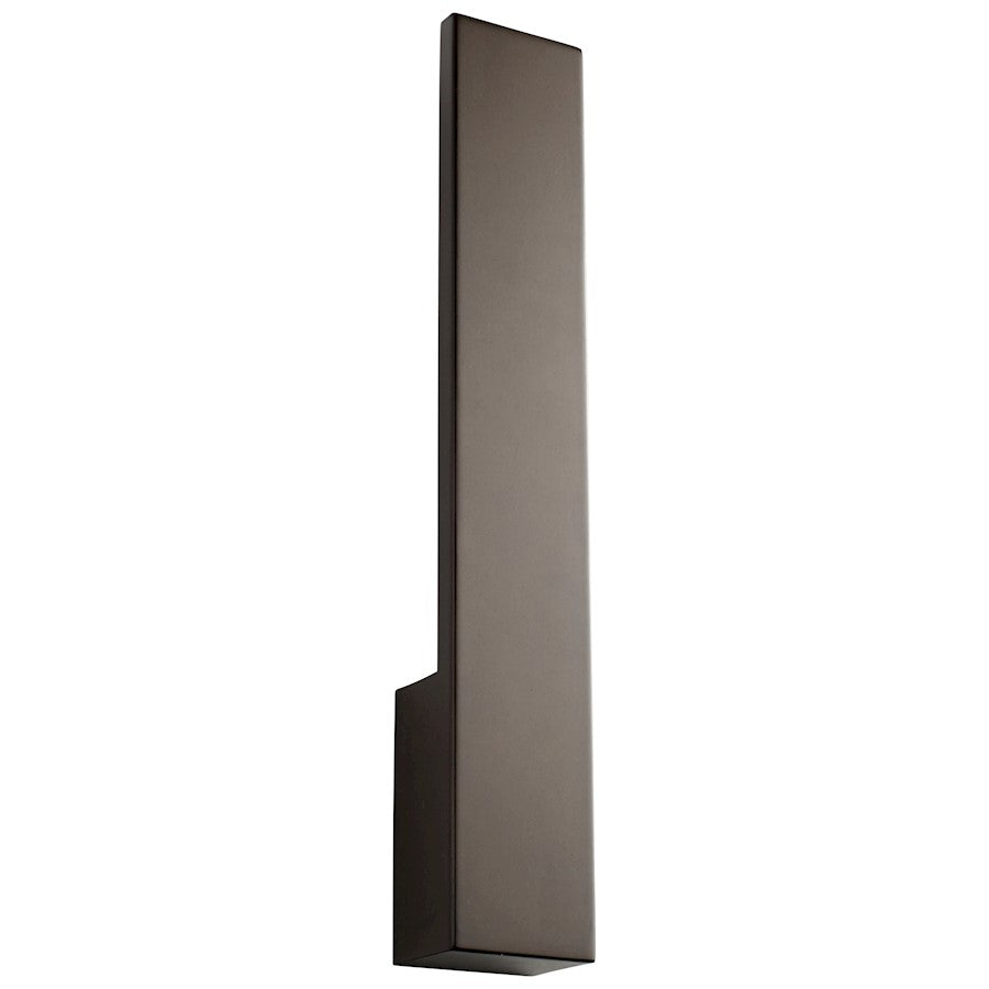 Oxygen Lighting Icon 1 Light Sconce, Matte White