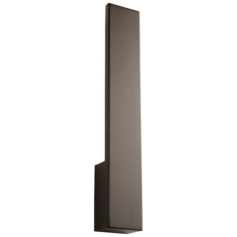 Oxygen Lighting Icon 1 Light Sconce, Matte White