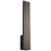 Oxygen Lighting Icon 1 Light Sconce, Matte White
