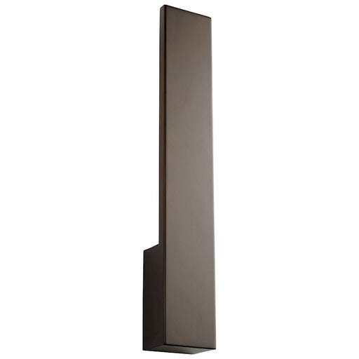 Oxygen Lighting Icon 1 Light Sconce, Matte White
