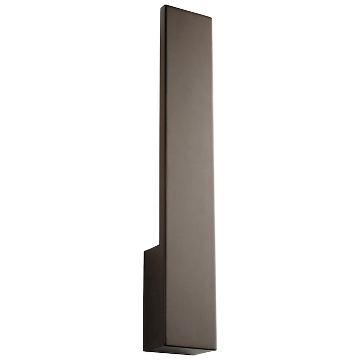 Oxygen Lighting Icon 1 Light Sconce, Matte White