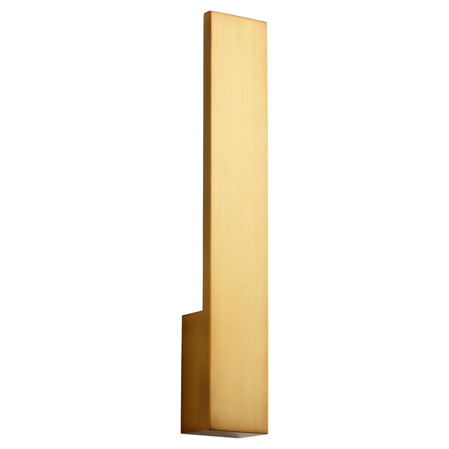 Oxygen Lighting Icon 120V 4000K Dim, Aged Brass - 3-511-4040