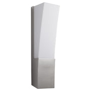 Oxygen Lighting Crescent 120V 2700K Dim Sconce, Satin Nickel - 3-512-2724