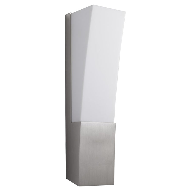 Oxygen Lighting Crescent 120V 4000K Dim Sconce, Satin Nickel - 3-512-4024
