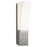 Oxygen Lighting Crescent 120V 4000K Dim Sconce, Satin Nickel